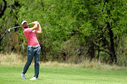 Scott Jamieson of Scotland is in the lead at Sun City, with South Africa's  Branden Grace (inset)  three shots behind. Pictures: Gallo Images