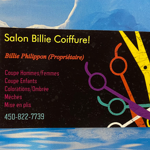 Salon Billie Coiffure! logo