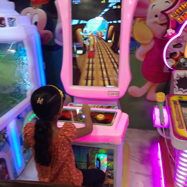 Rams Fun City Children S Amusement Center In Tirunelveli