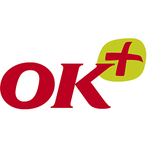 OK Plus Rødding logo