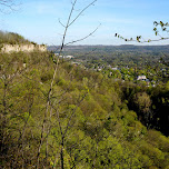 beautiful views from Dundas Peak Ontario in Dundas, Canada 