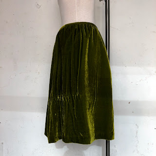 Peter Som Structured Velvet Skirt