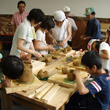ジャガイモ収穫・土器づくり 2009.07.25