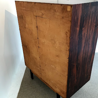 Rosewood Mid-Century Modern Gentleman's Chest