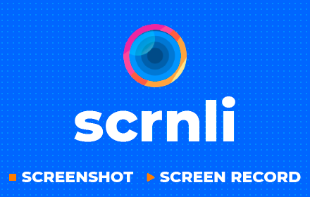Screenshot & Screen Video Recorder by Scrnli Preview image 0