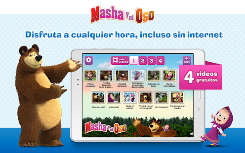 Masha y el Oso - Aplicaciones de Android en Google Play