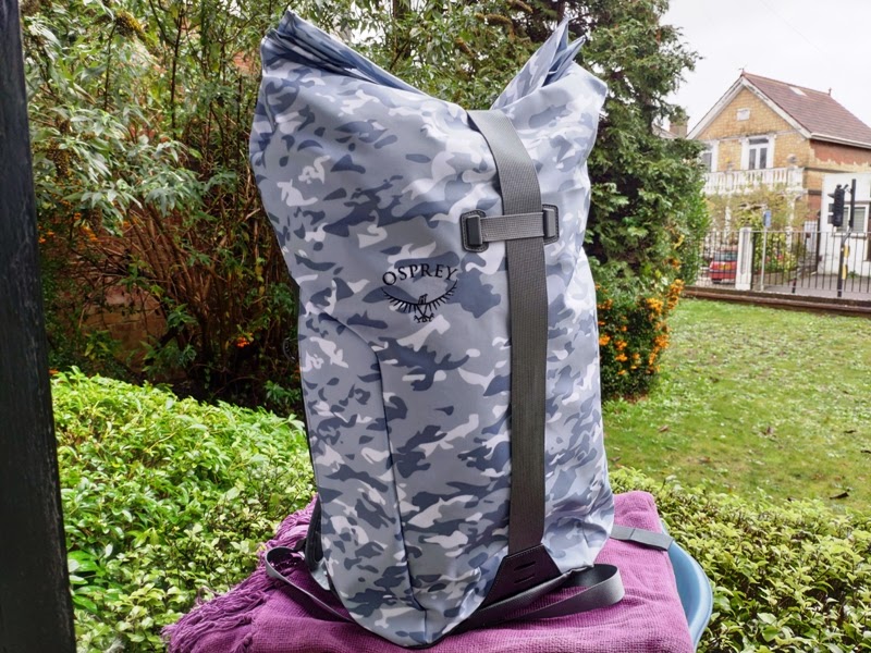 Osprey Roll Review Camo Grey Rolltop | Gadget Explained Reviews Gadgets | Tech