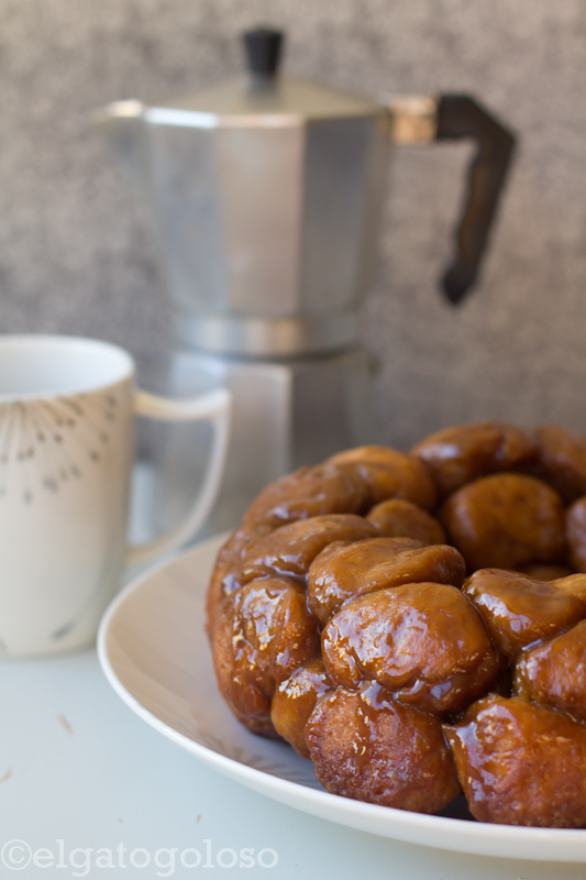 Monkey Bread o pan de mono