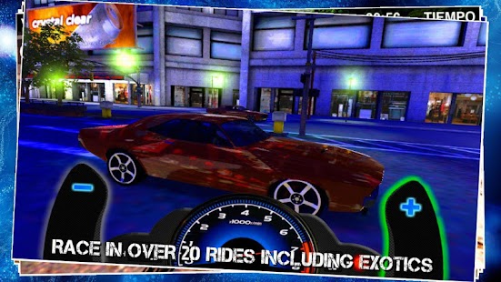 3D Car Racing Fast Simulator