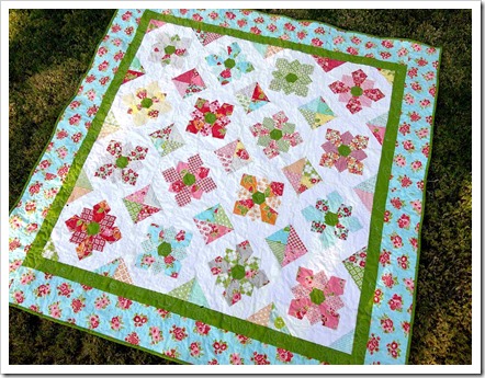 Sew Stormy: Spring Blossoms Quilt