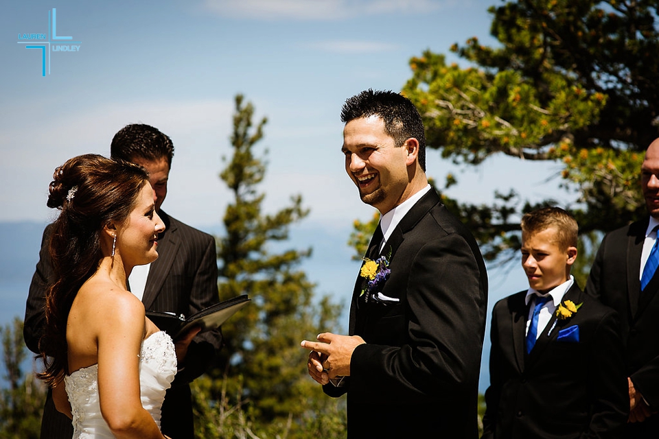 Blue Sky Terrace Wedding