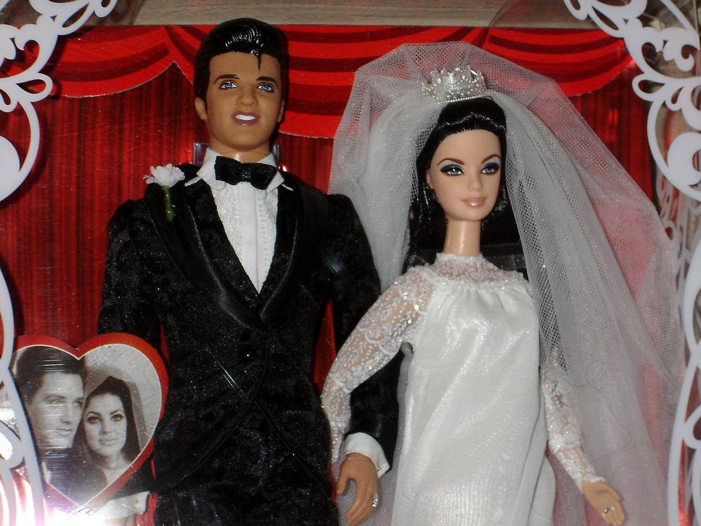 Elvis and Priscilla Wedding