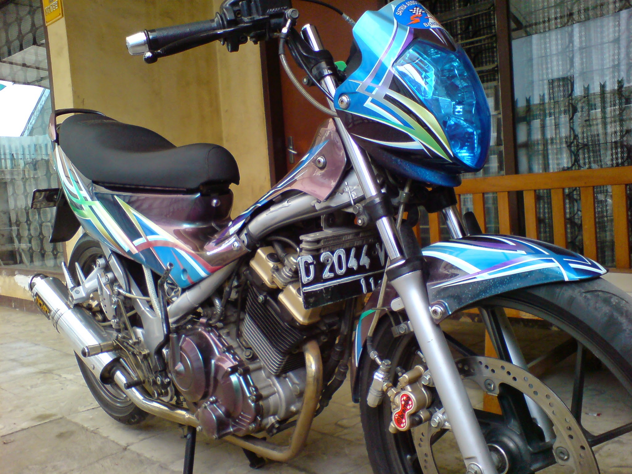 Modifikasi Mesin Suzuki Skydrive