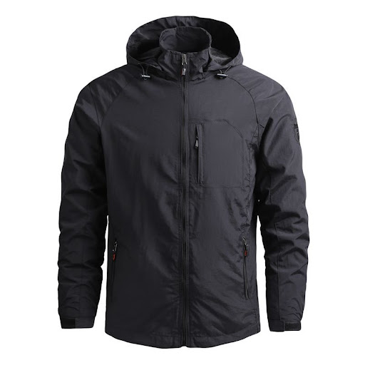 Title 6, Windbreaker Outdoor Sports Jacket for Men and W...