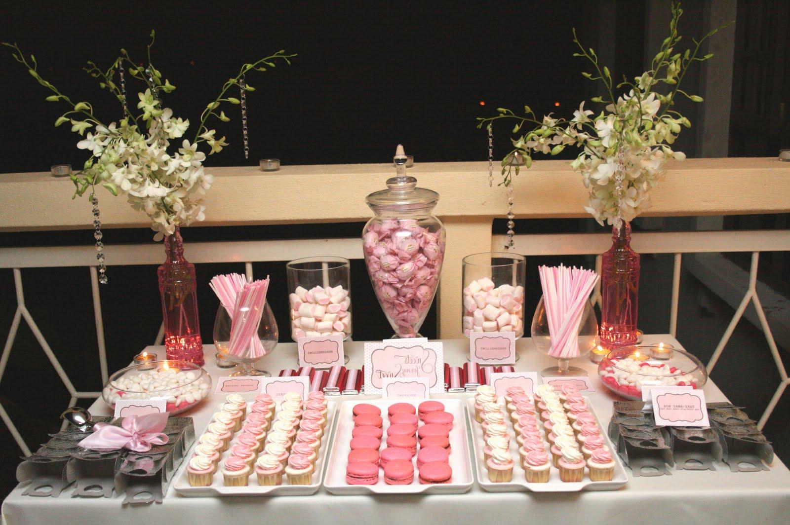 DIY Wedding. candy buffet sign