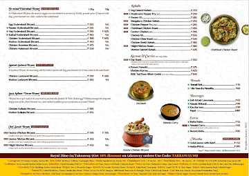 Biryani By Kilo menu 