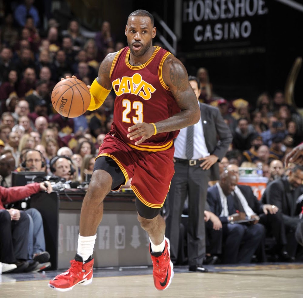 LeBron's On Court PE is Slightly Different Than Yours | NIKE LEBRON ...