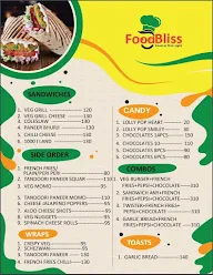 Foodbliss menu 2