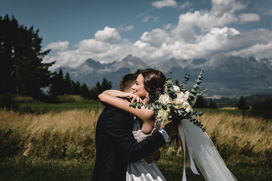 Fotógrafo de bodas Slavomír Jašš (jass). Foto del 6 de diciembre 2020