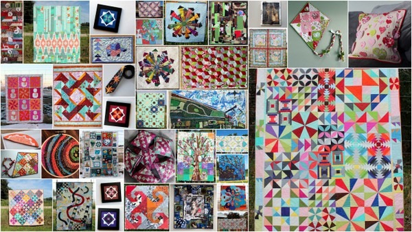 2017 Quilt Finishes