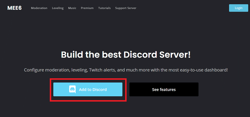 toca 'Agregar en Discord' |  Eliminar todos los mensajes en Discord