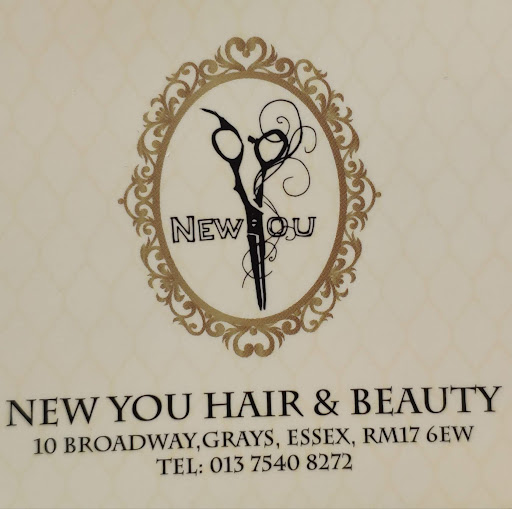 New You Hair & Beauty logo