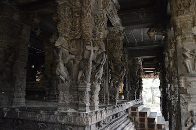 Sur de India en transporte público - Blogs de India - De Mahabalimpuram a Kanchimpuram ida y vuelta en bus (11)