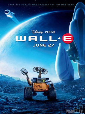 Phim Robot Biết Yêu - Wall·e (2008)