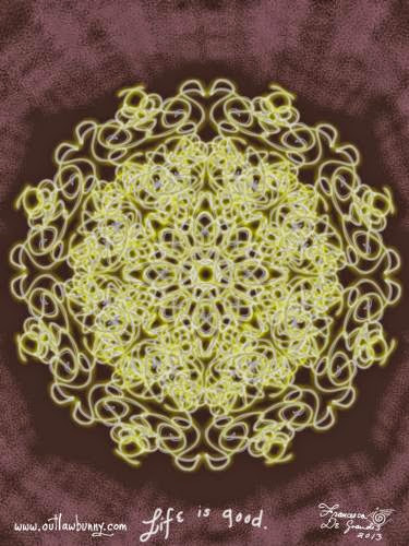 Not Fractal Art 1 Not Fractal Art 1