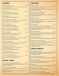 Cafe Delhi Heights menu 5