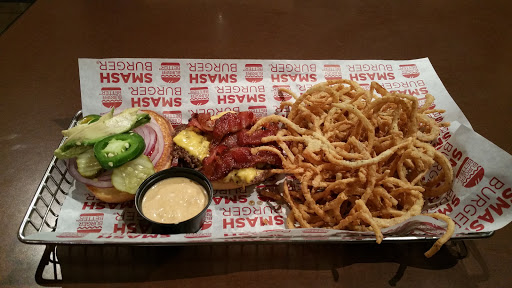 Hamburger Restaurant «Smashburger», reviews and photos, 14201 Cypress Rosehill Rd, Cypress, TX 77429, USA