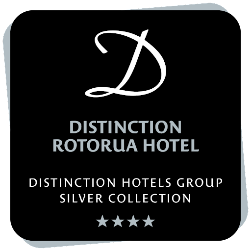 Distinction Rotorua Hotel & Conference Centre logo