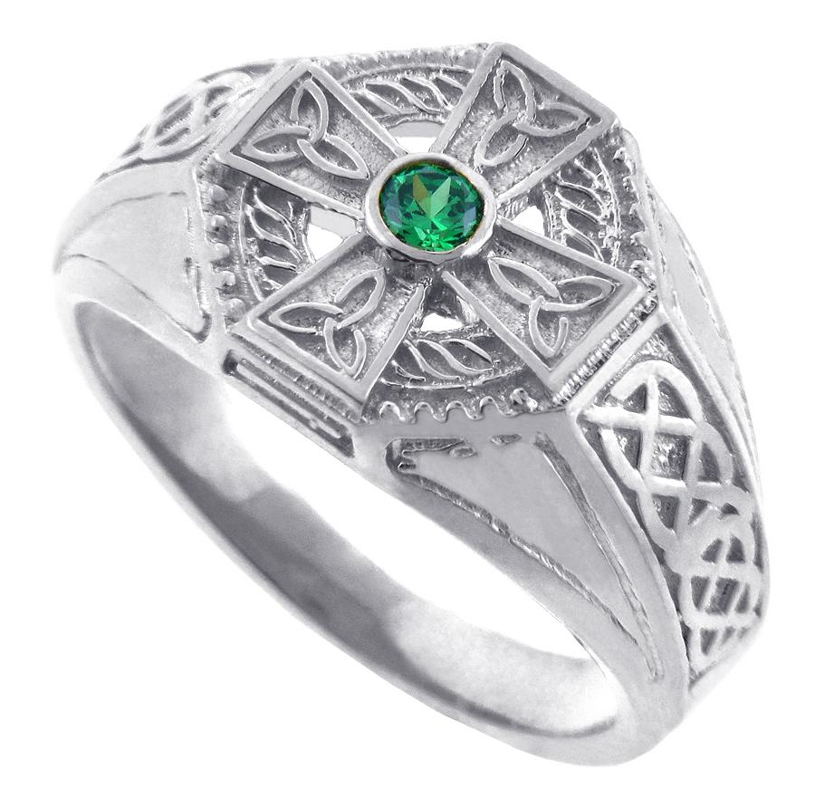 celtic rings for men