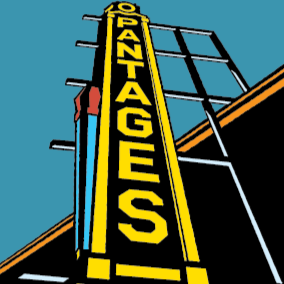 Pantages Theatre logo