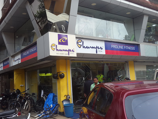 Champs Proline Fitness, Casa Imaculada, Near Panjim Church, Next to Progress High School,, Rua José Falcão, Altinho, Panjim, Goa 403521, India, Sporting_Goods_Shop, state GA