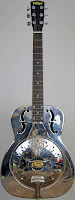 JHS Vintage AMG1 single cone Resonator Guitar
