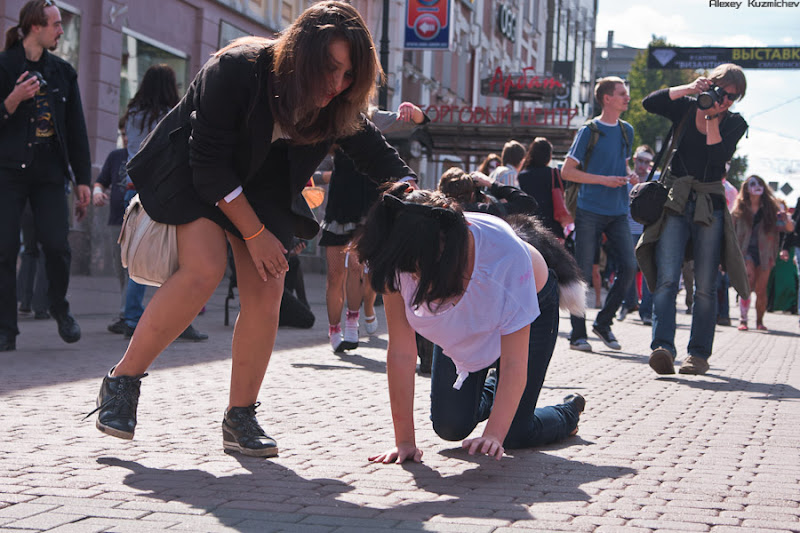 ZombieWalk-11. Парад зомби в Нижнем Новгороде