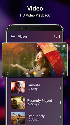 Screenshot Music Player - MP3 Player