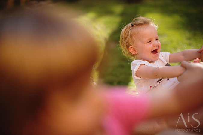 retratos de niños y familia