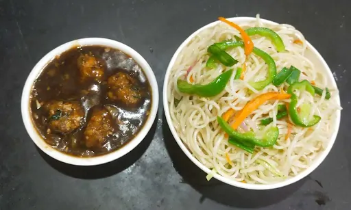 Veg Manchurian Noodles Combo