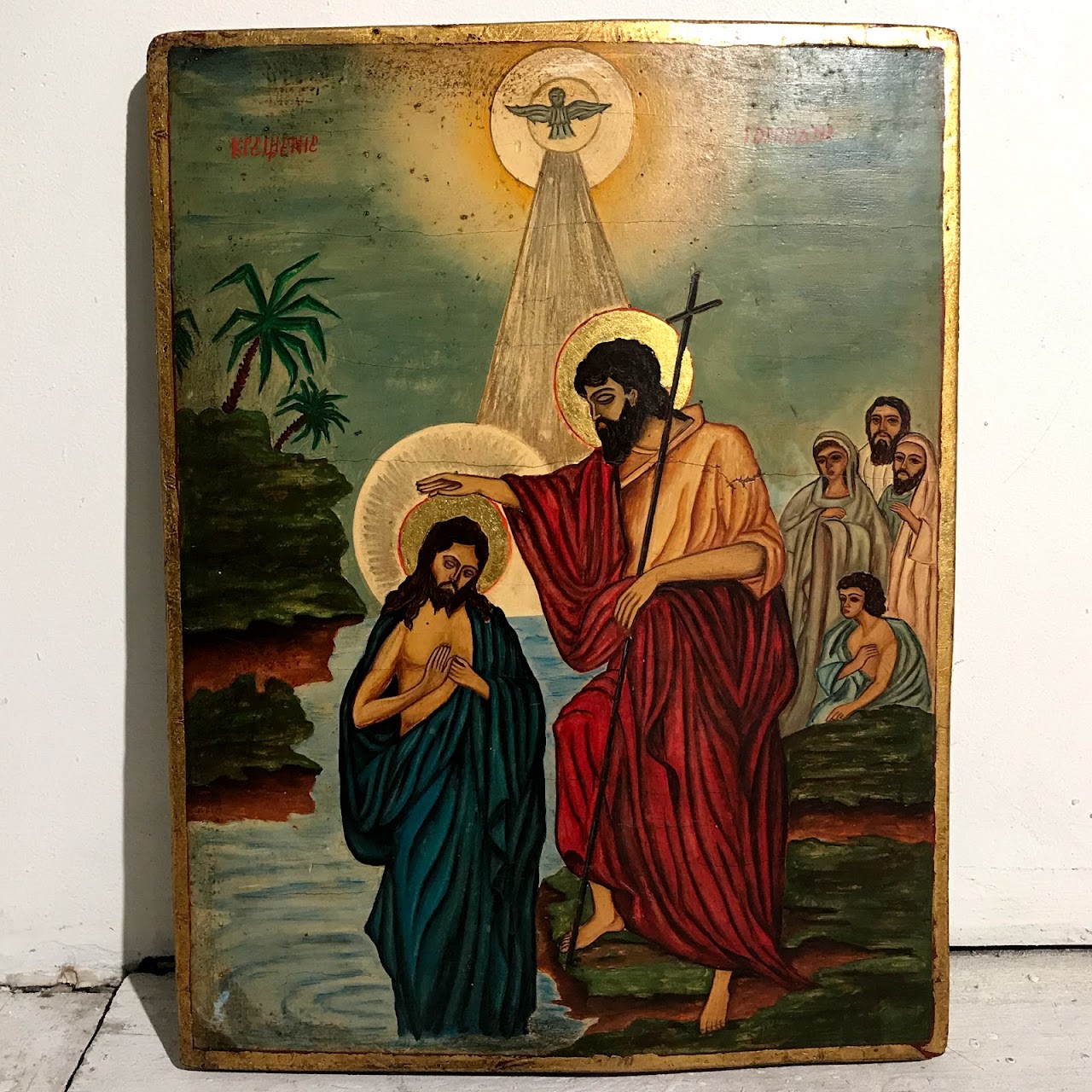 Russian Hand-Painted Iconography