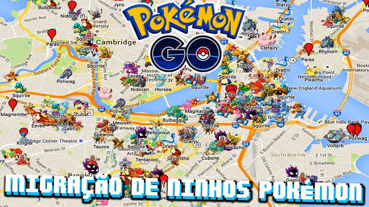 Pokémon Go - Hora do Holofote Novembro 2021 - Cacnea, Chinchou, Turtwig,  Chimchar, Piplup