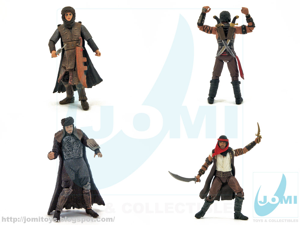 Prince of Persia (Sands of Time) - 4inches Action Figures series