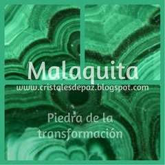 malaquita transformación