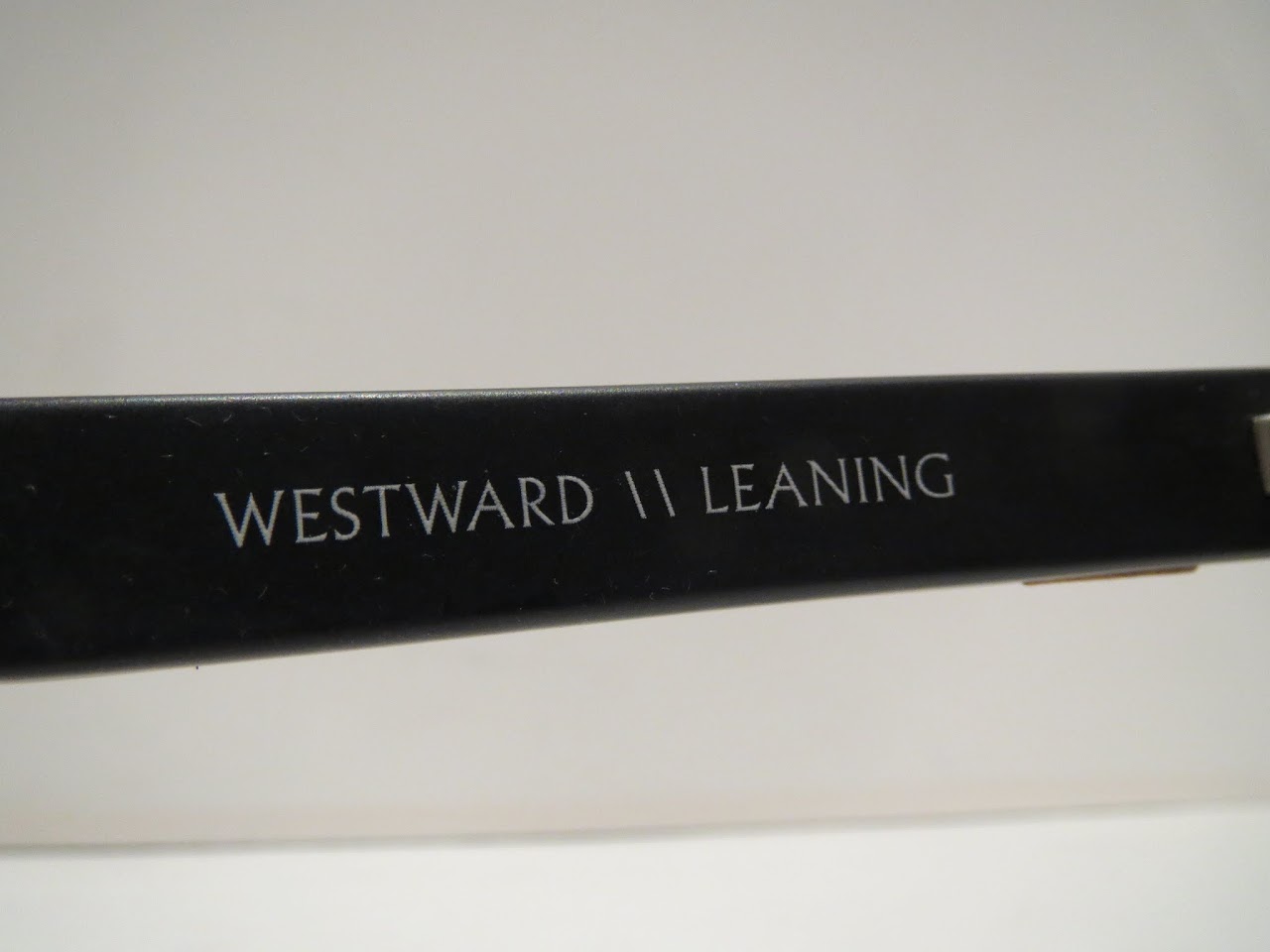 Westward Leaning Shades