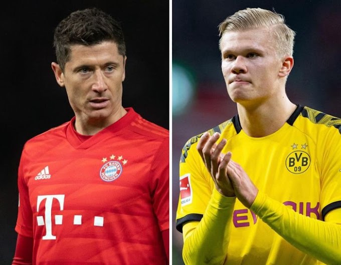 Lewandowski Or Haaland – Who Would You Rather Have In Your Team?