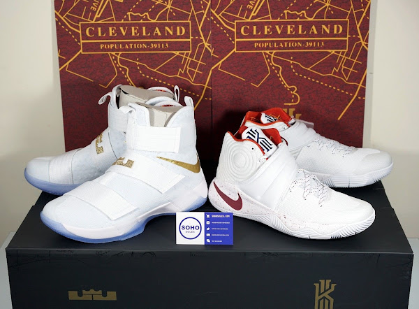 LeBron Soldier 10 Unbroken  Part 3 of Four Wins Pack