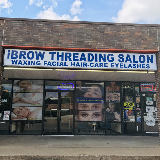 iBrow Threading Salon logo