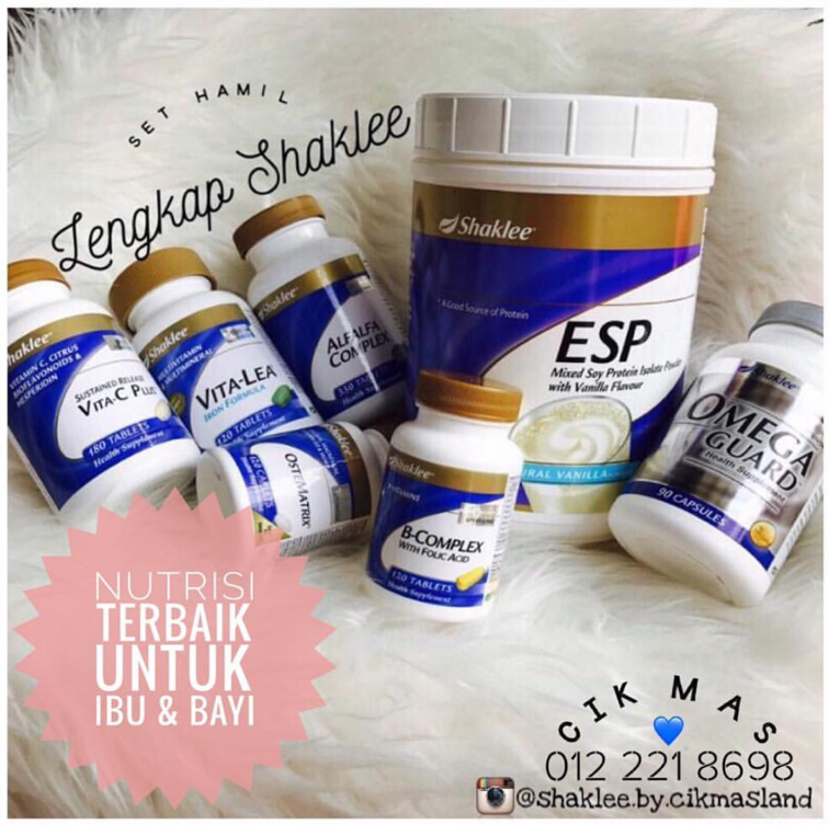 vitamin kehamilan shaklee