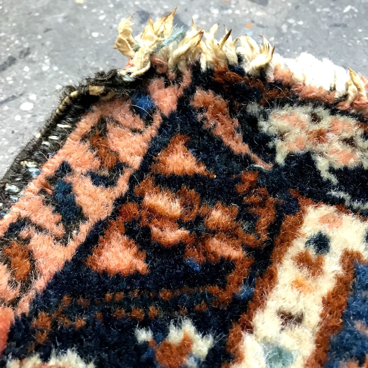 Wool Tribal Area Rug #1